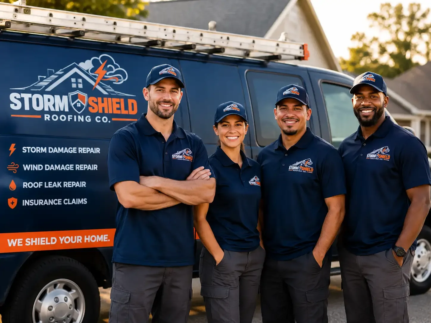 Storm Damage Roof Repair company in Stevenson, MD