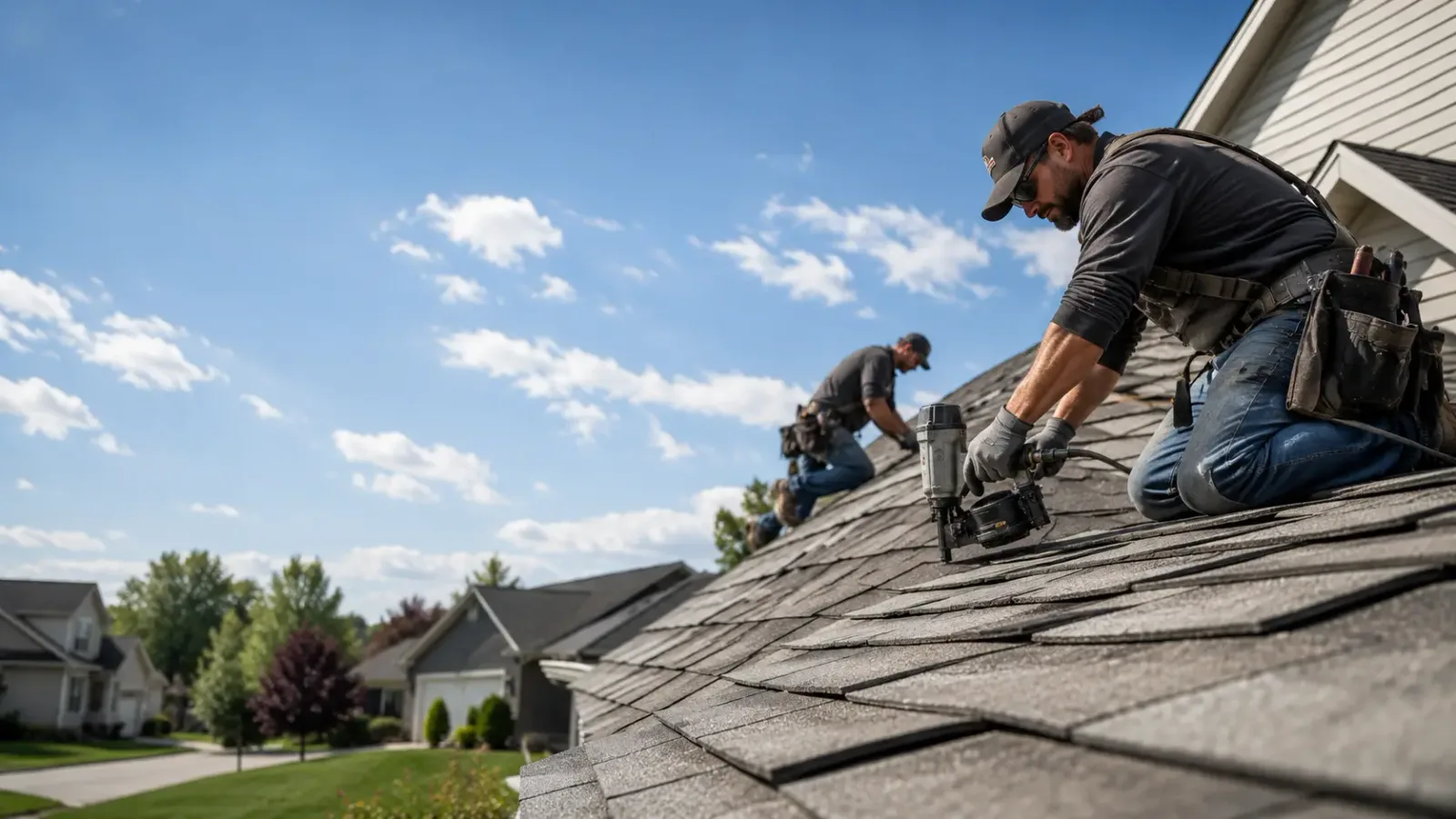 Storm Damage Roof Repair in Stevenson, MD near me